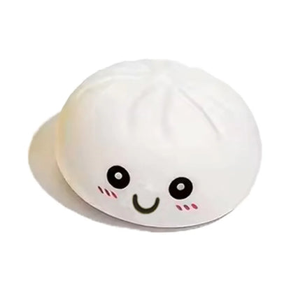 LED Glow Bun Squishy — Light-Up Bubble Steamed Bao Stress Ball