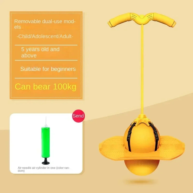 Kids Jumping Bouncing Ball — Pogo Hop Balance Toy