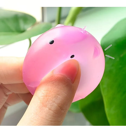 Colour-Changing Hedgehog Squishy — Kawaii Fidget Toy (5 or 10 Pack)