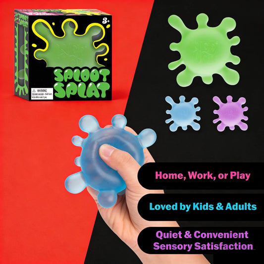 Mystery Squish Ball — Blind Box Stress & Fidget Toy