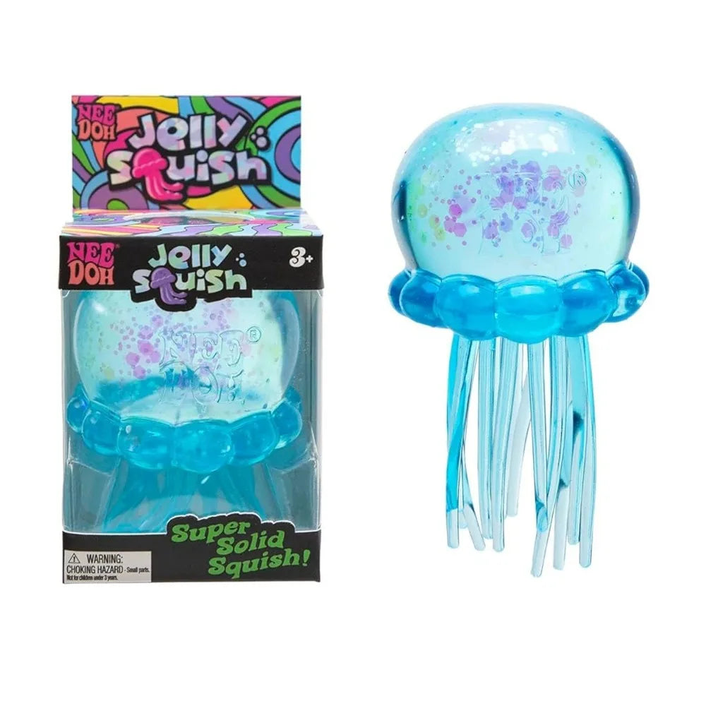 Squidgy Octopus Sensory Fidget Toy — Squishy Water Play Pal