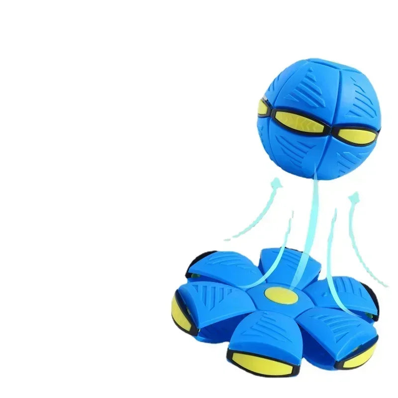 Morphing UFO Saucer Ball — Flex & Fling Outdoor Toy