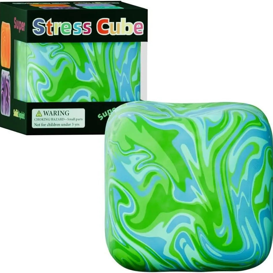 Malt Sugar Ice Cube Squishy — Slow Rebound Blind Box Stress Toy