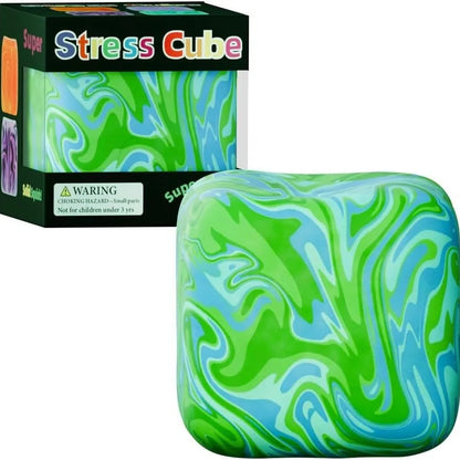 Malt Sugar Ice Cube Squishy — Slow Rebound Blind Box Stress Toy