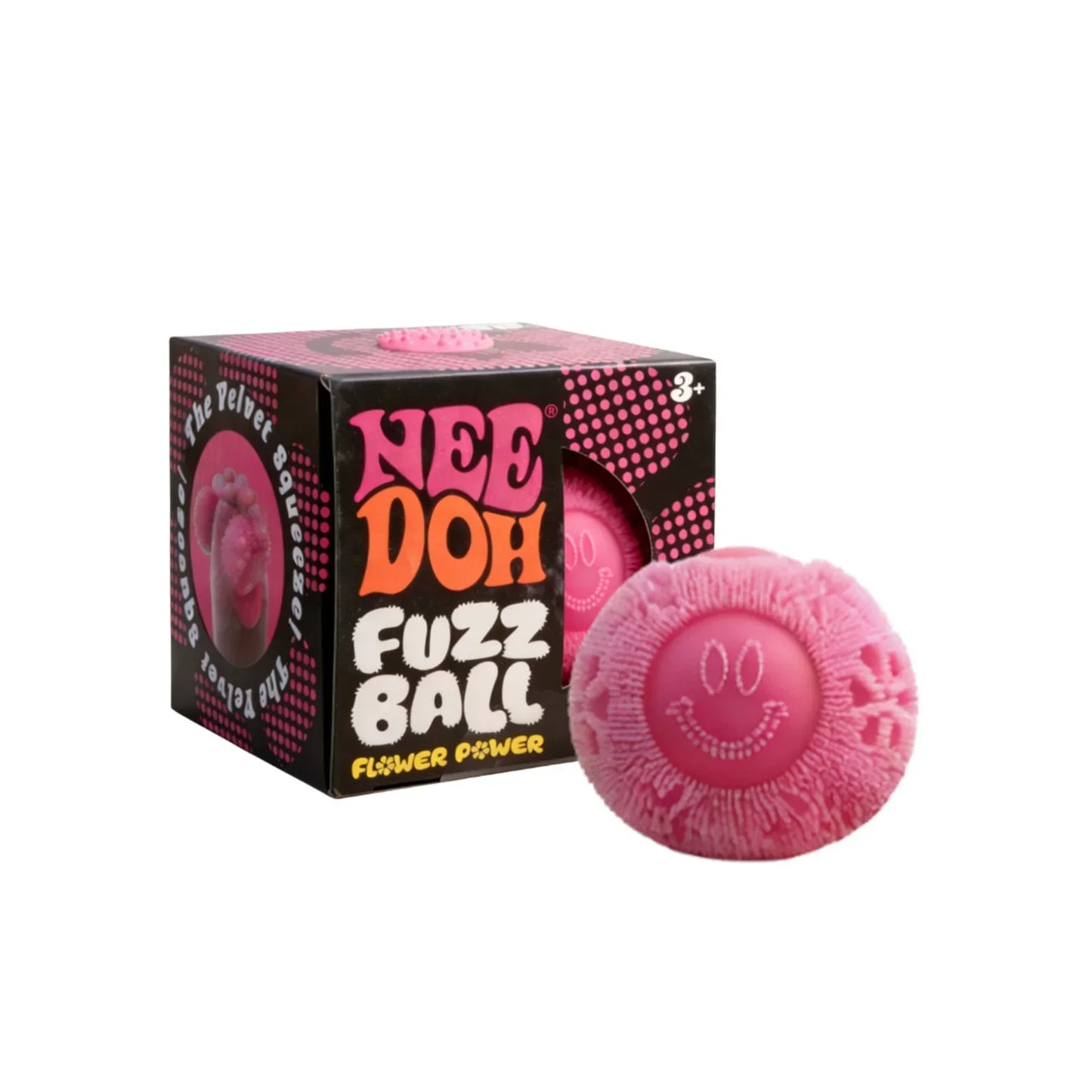 Nee Doh Fuzz Ball — Blind Box Squishy Stress Relief Toy