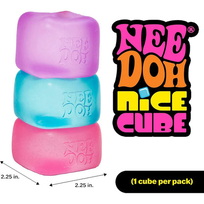 Nee Doh Sensory Fidget Cube — 6-Sided Stress Relief & Focus Toy