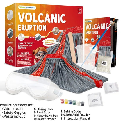 DIY Slime Science Kit — Foam, Glitter & Glow Experiments for Kids