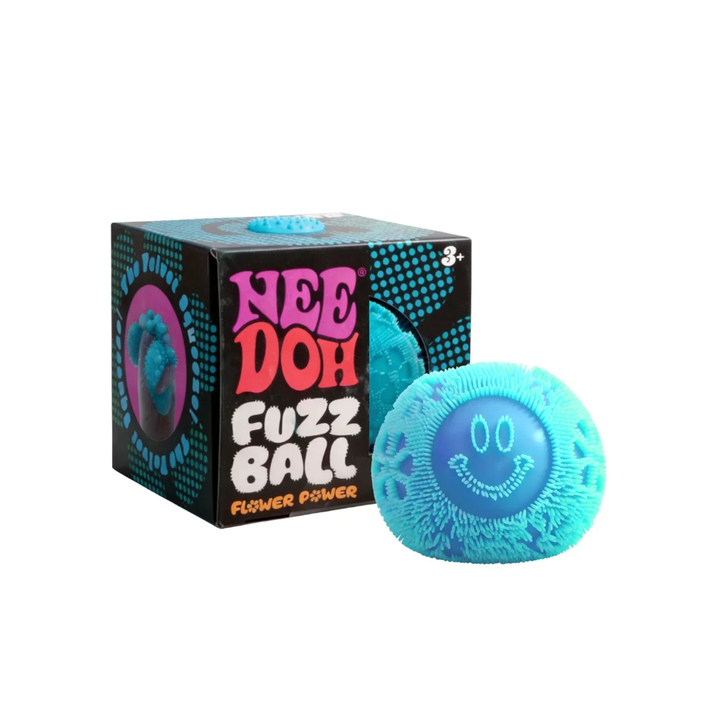 Nee Doh Fuzz Ball — Blind Box Squishy Stress Relief Toy