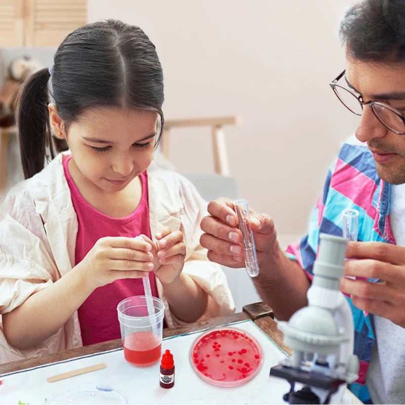 DIY Slime Science Kit — Foam, Glitter & Glow Experiments for Kids