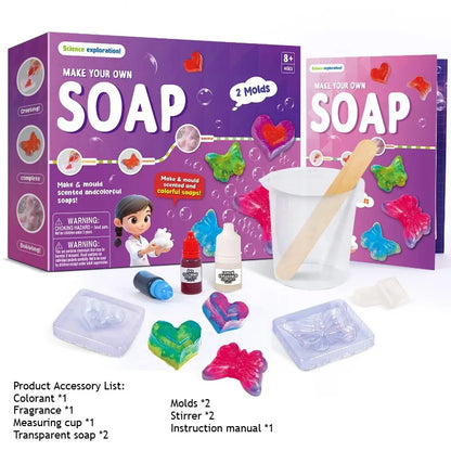 DIY Slime Science Kit — Foam, Glitter & Glow Experiments for Kids