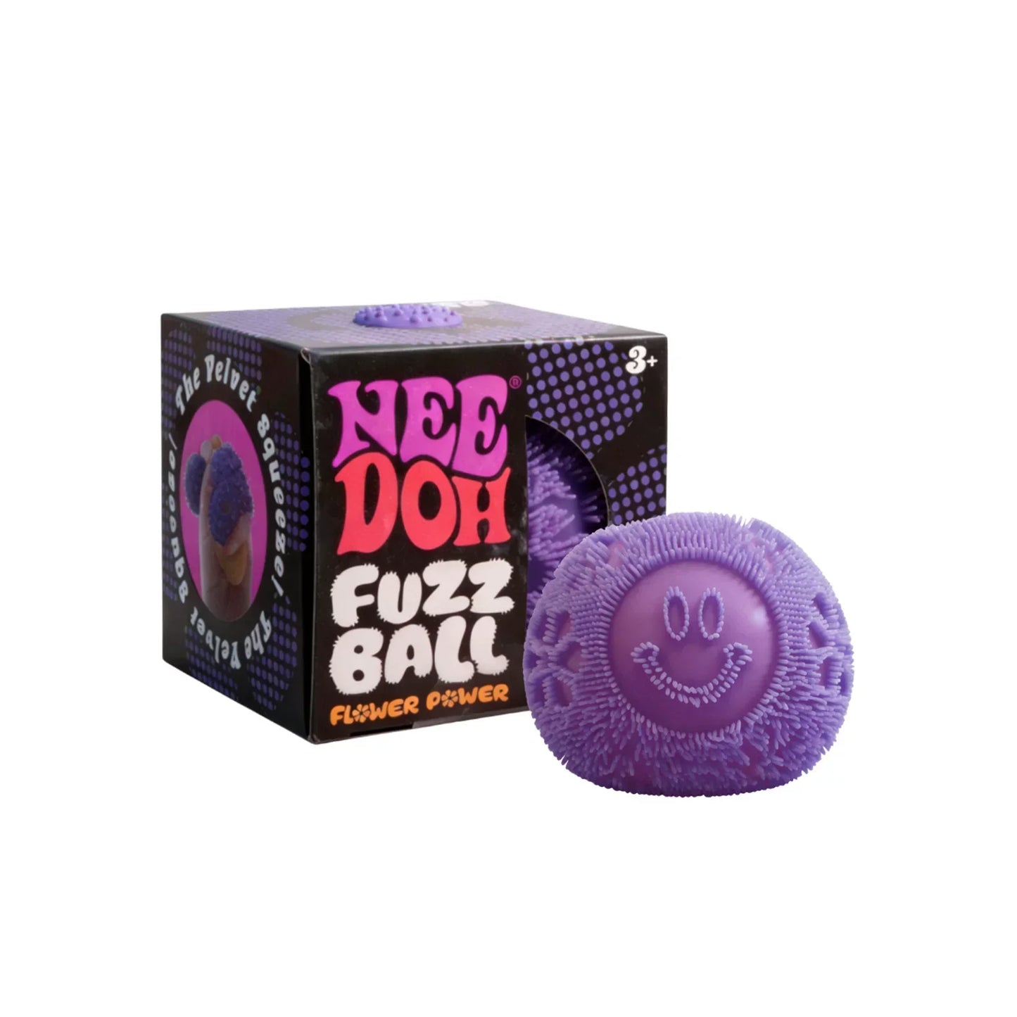 Nee Doh Fuzz Ball — Blind Box Squishy Stress Relief Toy