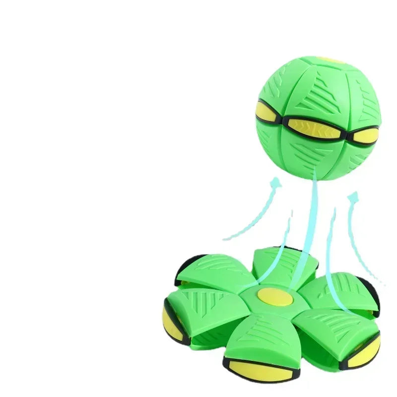 Morphing UFO Saucer Ball — Flex & Fling Outdoor Toy