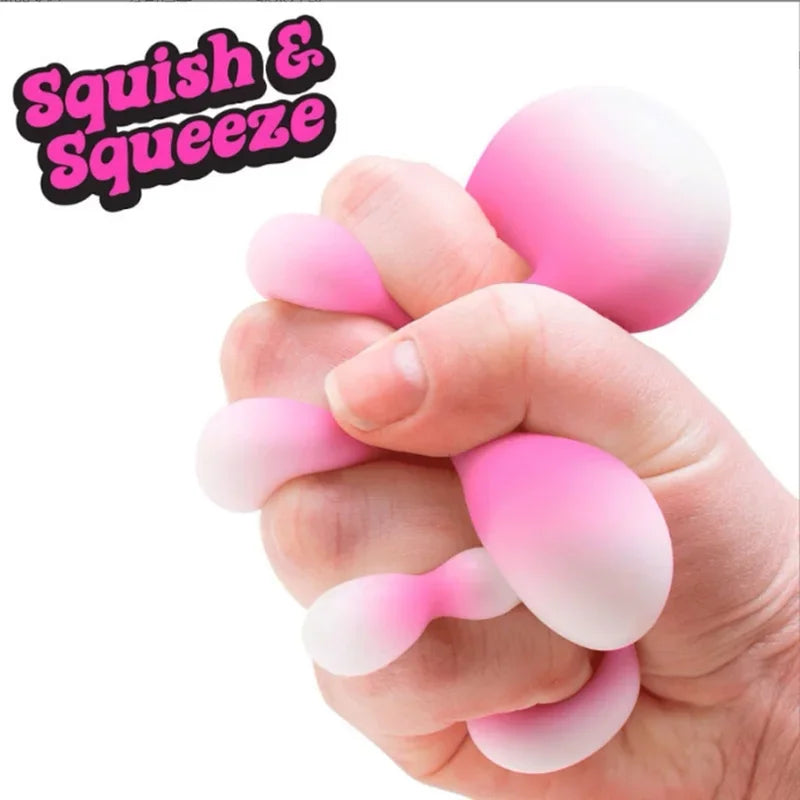 Nee Doh Dippin Dazzler Egg — Water-Activated Colour Changing Squishy