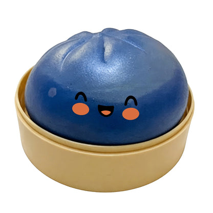 Glitter Dumpling Squishy Toy — Slow Rise Sensory Fidget Ball