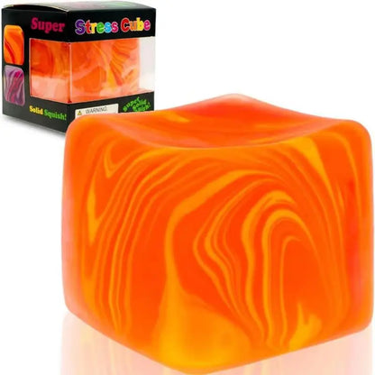 Malt Sugar Ice Cube Squishy — Slow Rebound Blind Box Stress Toy