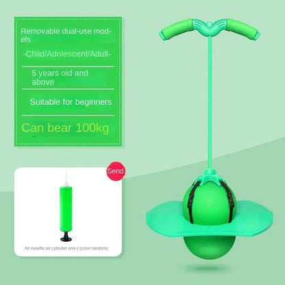 Kids Jumping Bouncing Ball — Pogo Hop Balance Toy